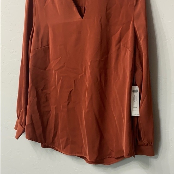 Chicos pullover top.Notch detail neck.NWT - Picture 5 of 10